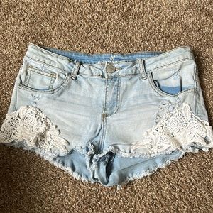 Short Jean Shorts